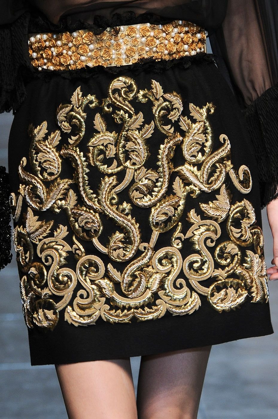 Dolce& Gabbana Haute Couture 2012