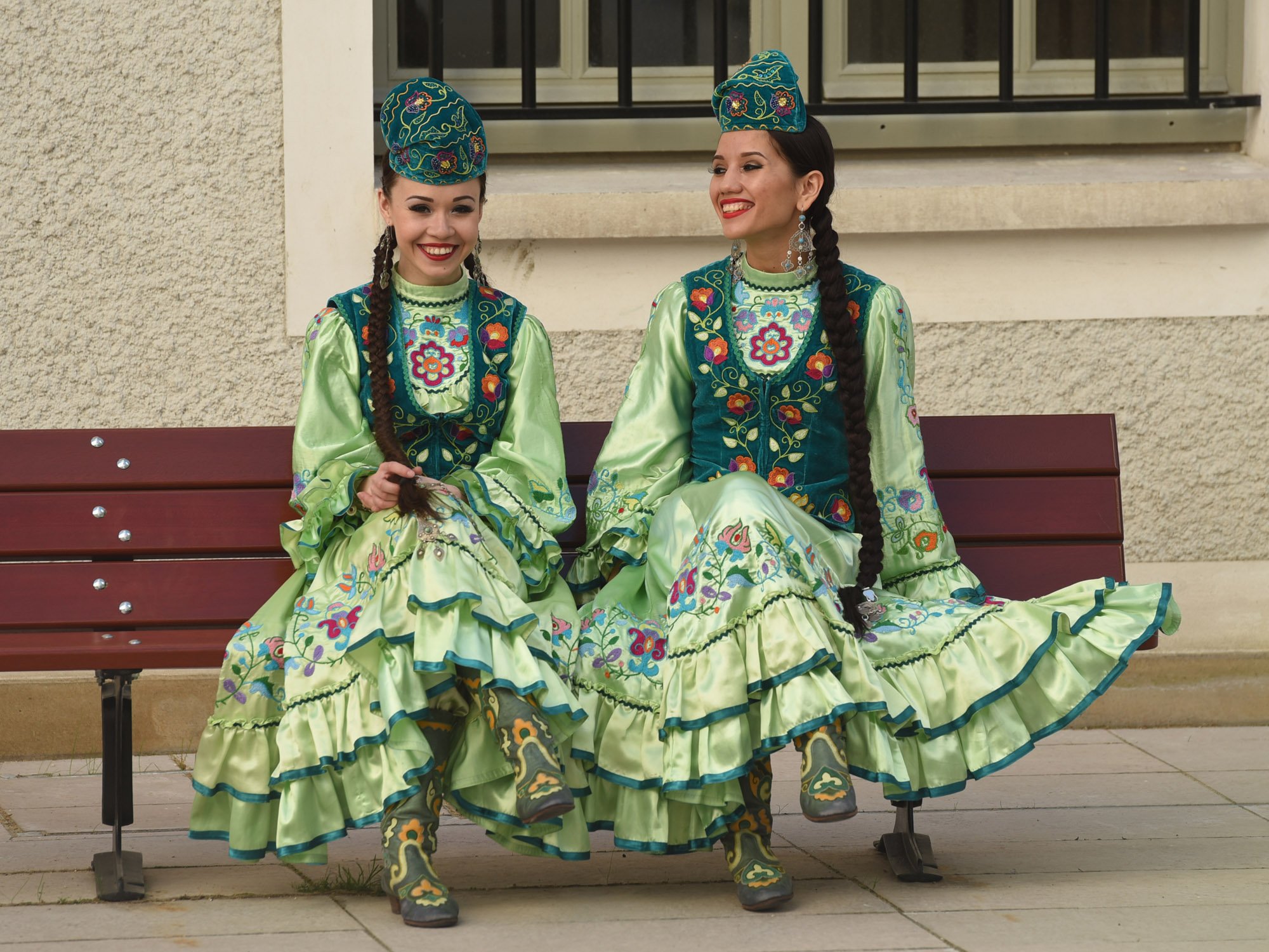 Национальный костюм татары Татарстан