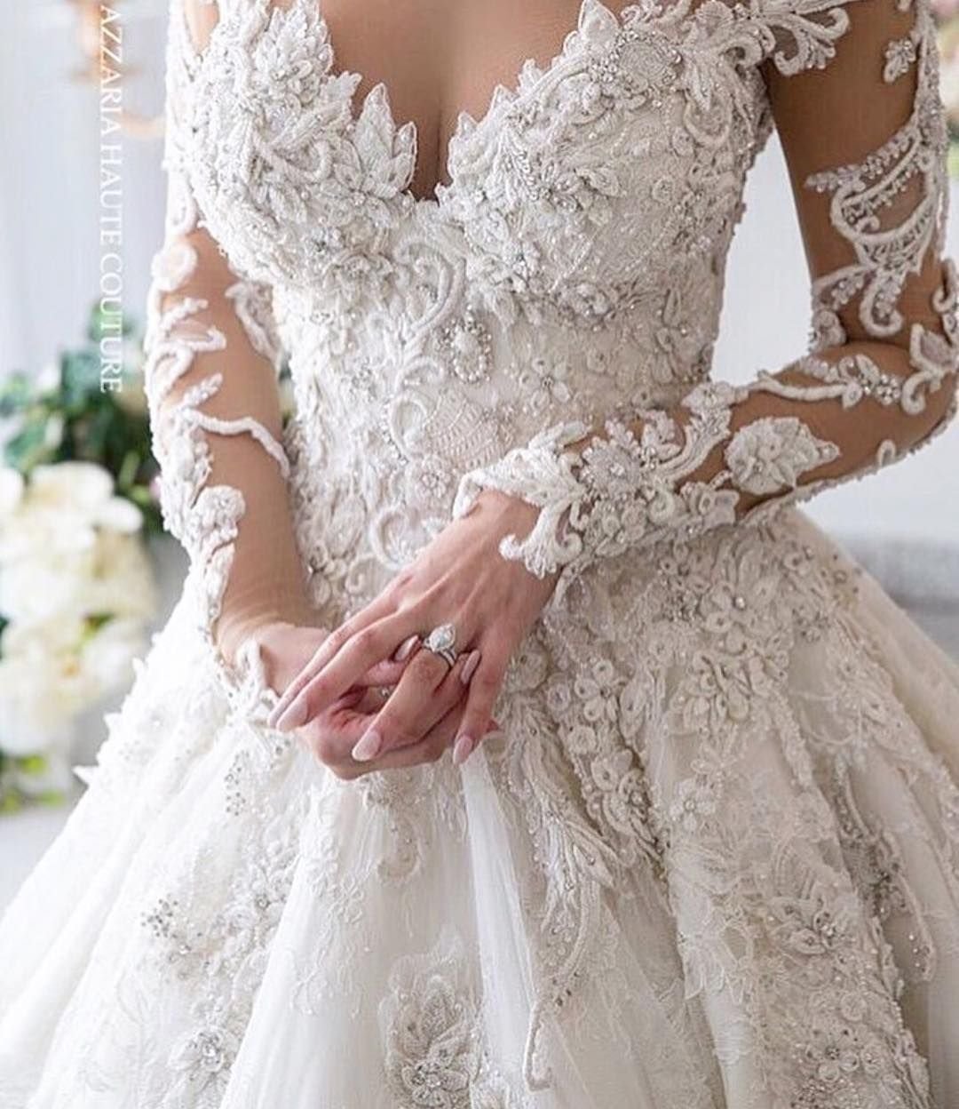 Свадебное платье верх