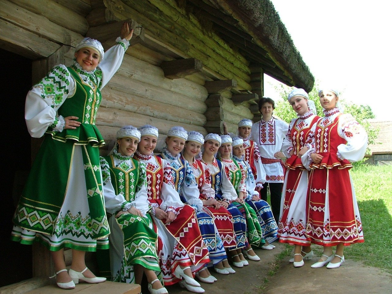 Белорусскицнациональный костюм