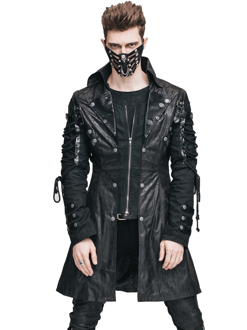 Cyberpunk стиль одежды мужской (120) фото