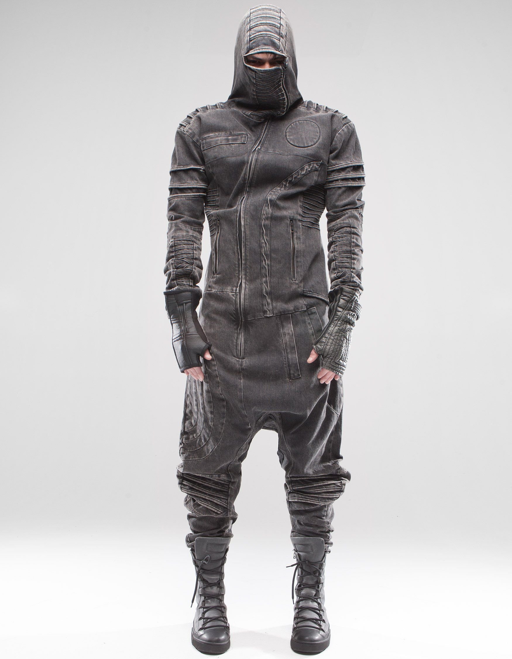 Cyberpunk стиль одежды мужской фото 14