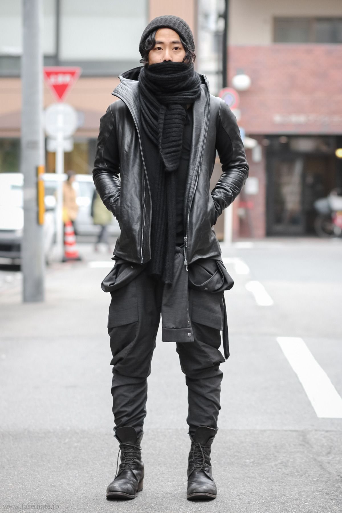 Cyberpunk стиль одежды мужской фото 45