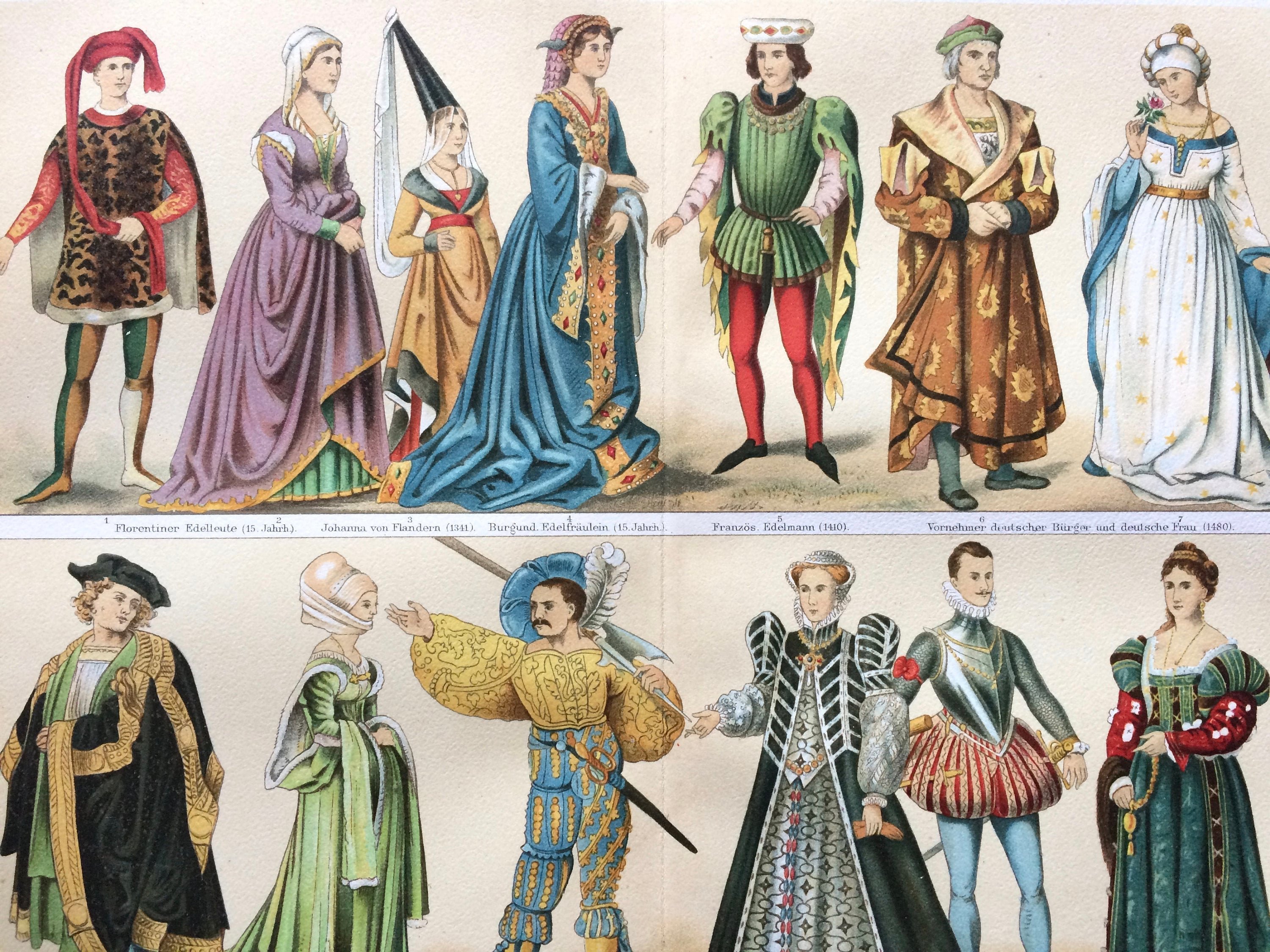 Исторический костюм век. Эпоха Возрождения 15-16 век одежда. Европа 15 век одежда. Костюм эпохи Ренессанс 16 века. Одежда дворян 15 века Европа.