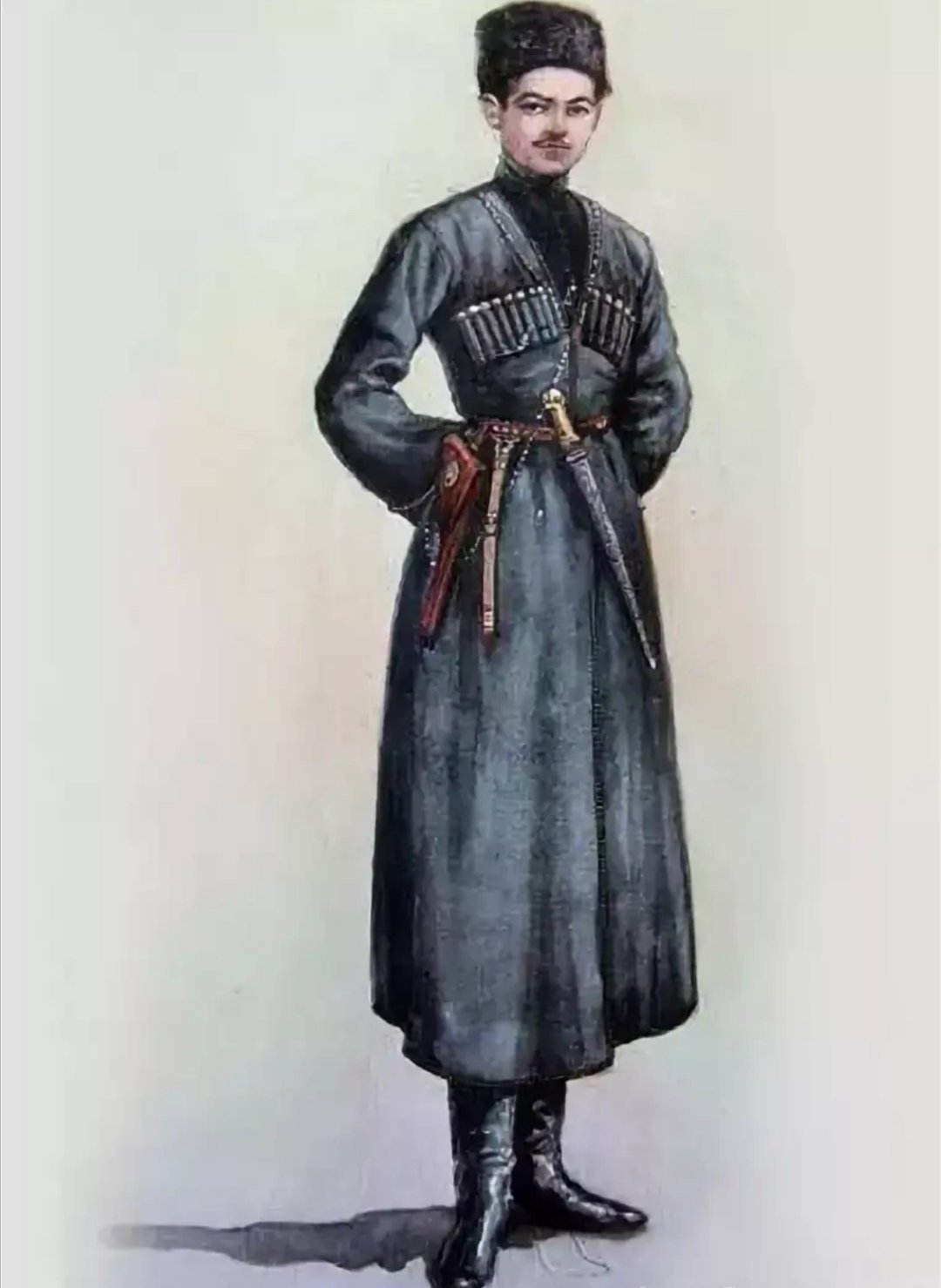 Адыгейский (Черкесский) национальный костюм