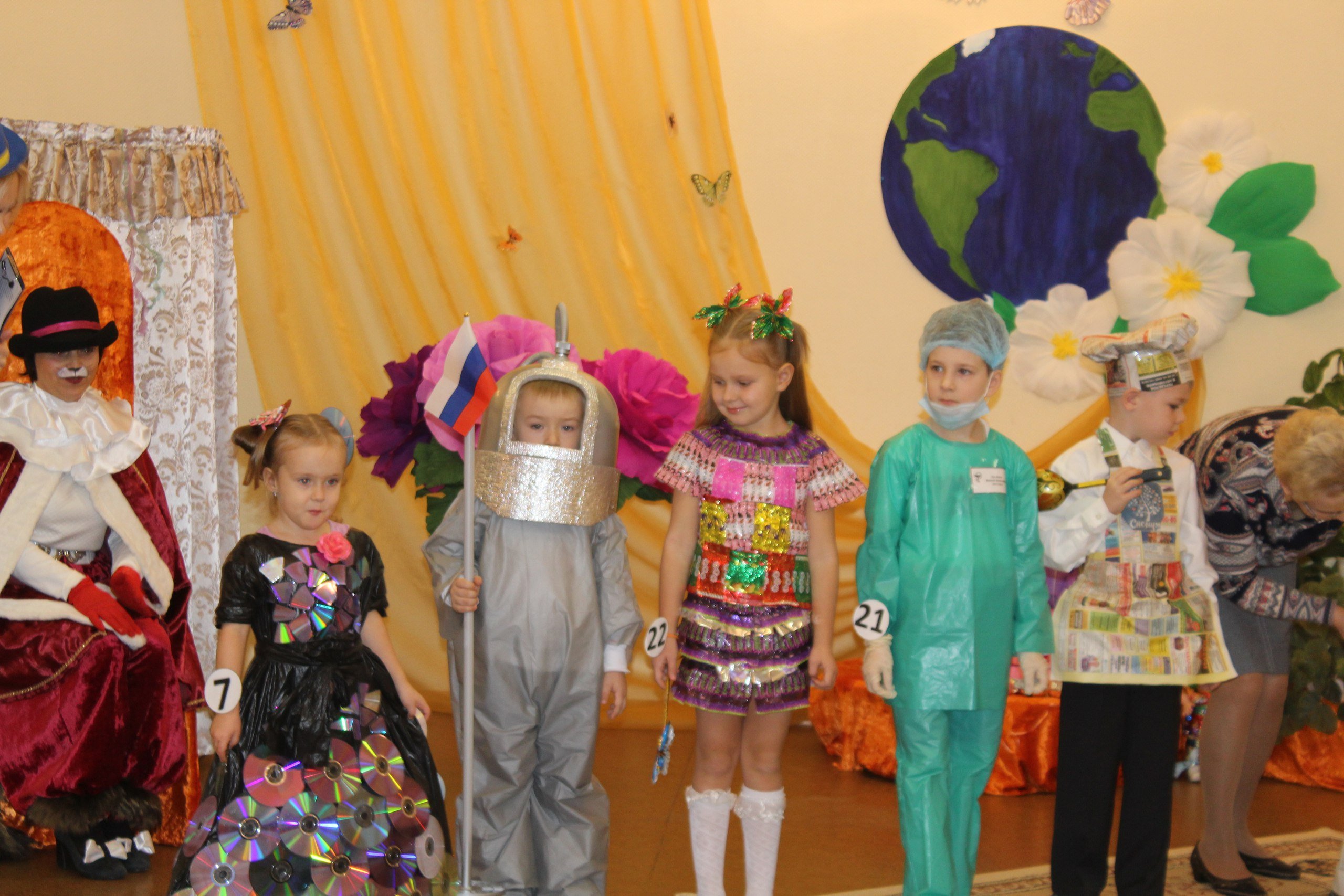 Экологические костюмы для детей