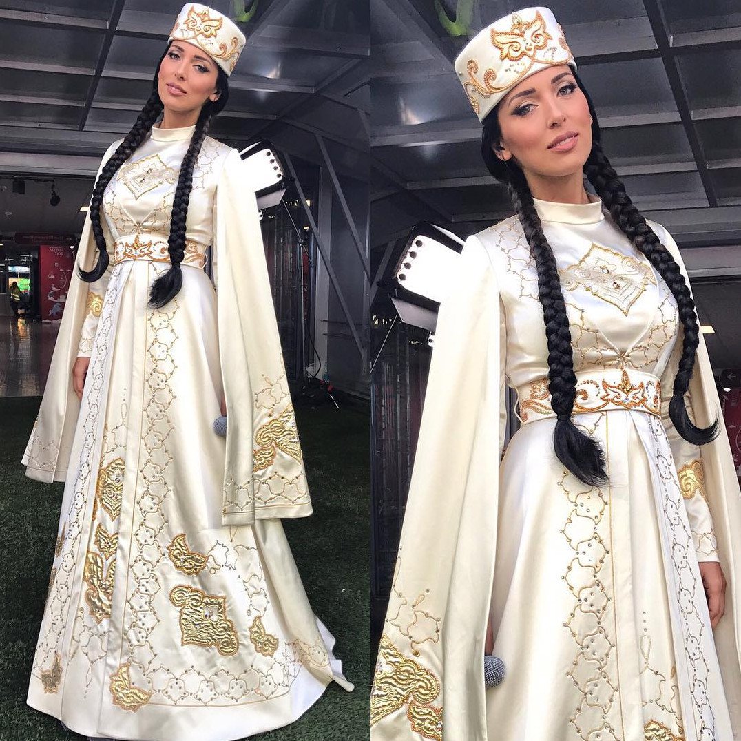 Татарское платье jamila