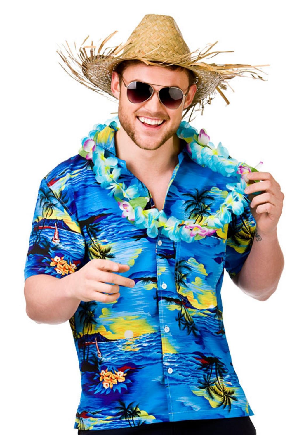 Глупое лето. Гавайка Тайлера. Мужчина в гавайской рубашке. Гавайский костюм мужской. Гавайская вечеринка одежда для мужчин.