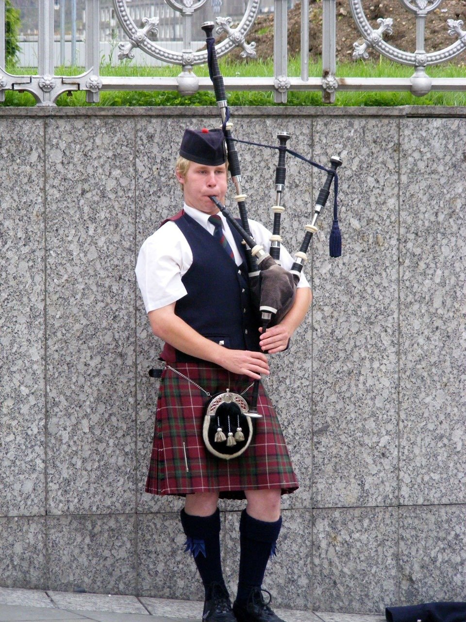 Шотландская волынка музыка