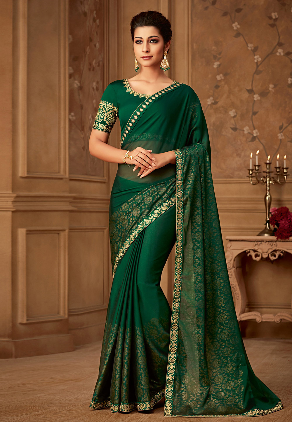 Индийское Сари. Индийское Сари зеленое. Сари индийская одежда. Индийское Сари Королевское.