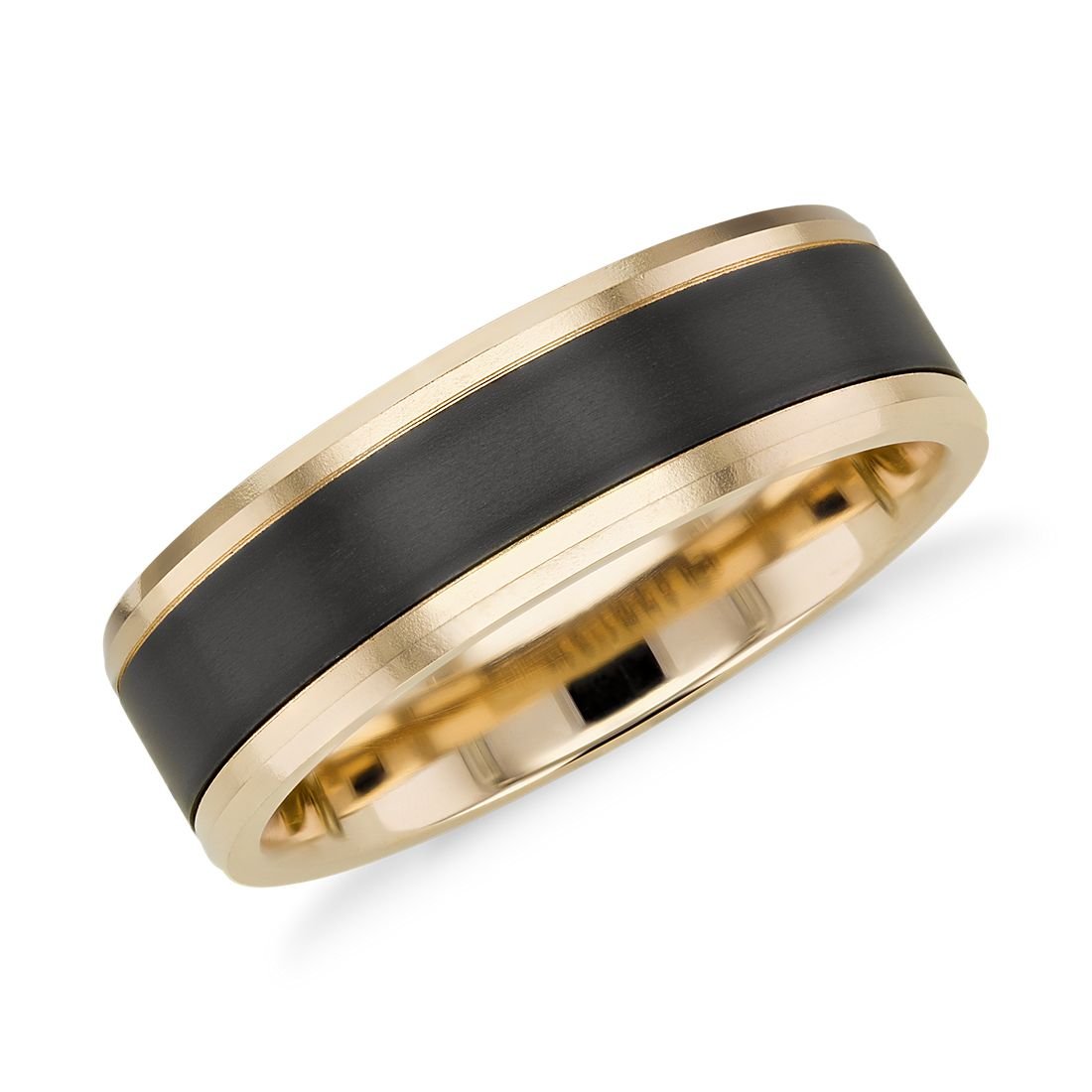 Черные кольца женские с золотом. Обручальные кольца с черной эмалью. Вращающиеся обручальные кольца. Золотое кольцо с черной эмалью. Мужское обручальное кольцо.