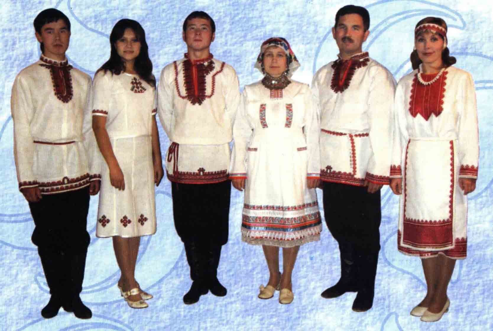 Марийцы Марий Эл национальный костюм