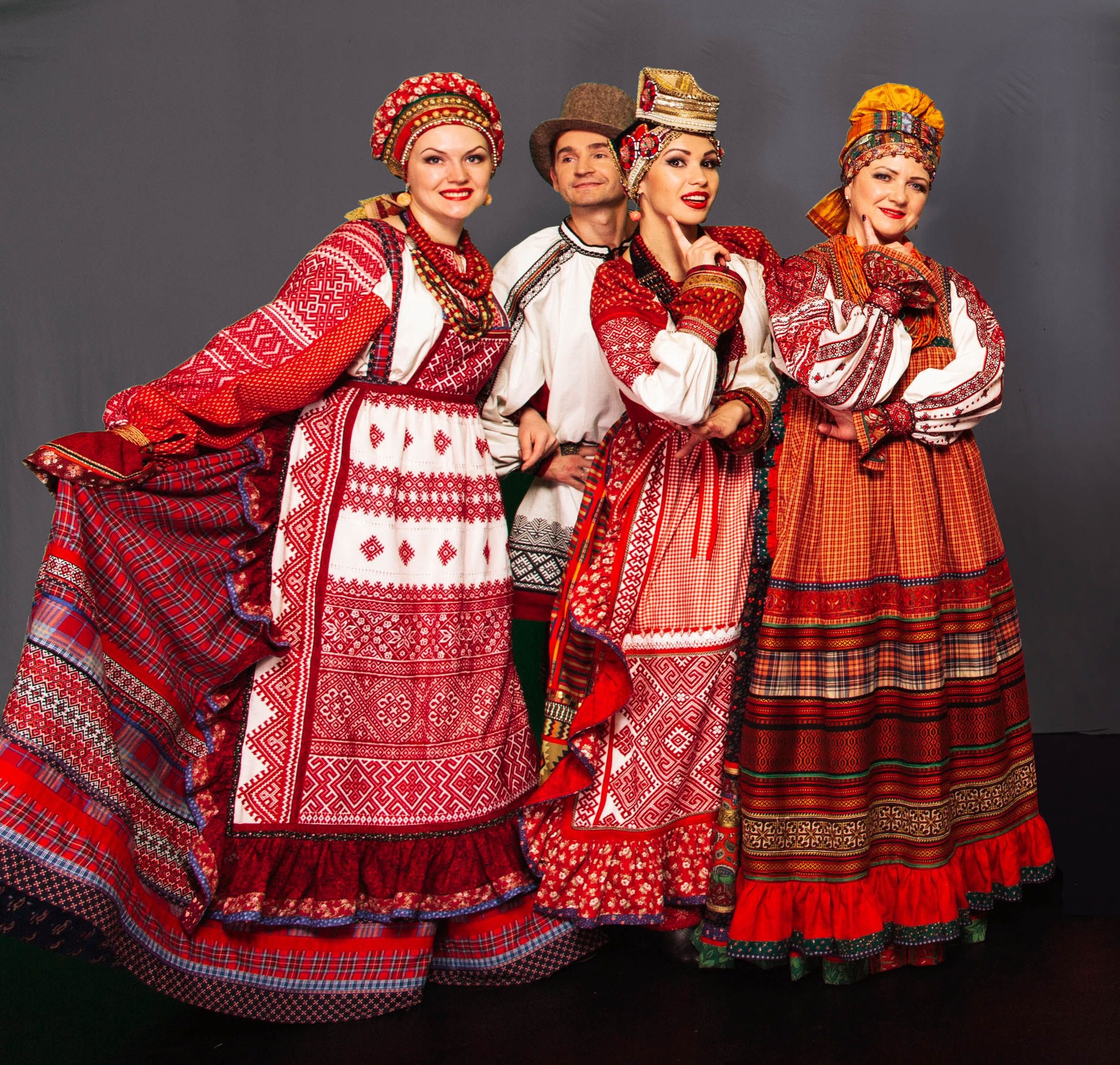 Национальный костюм русского народа фото