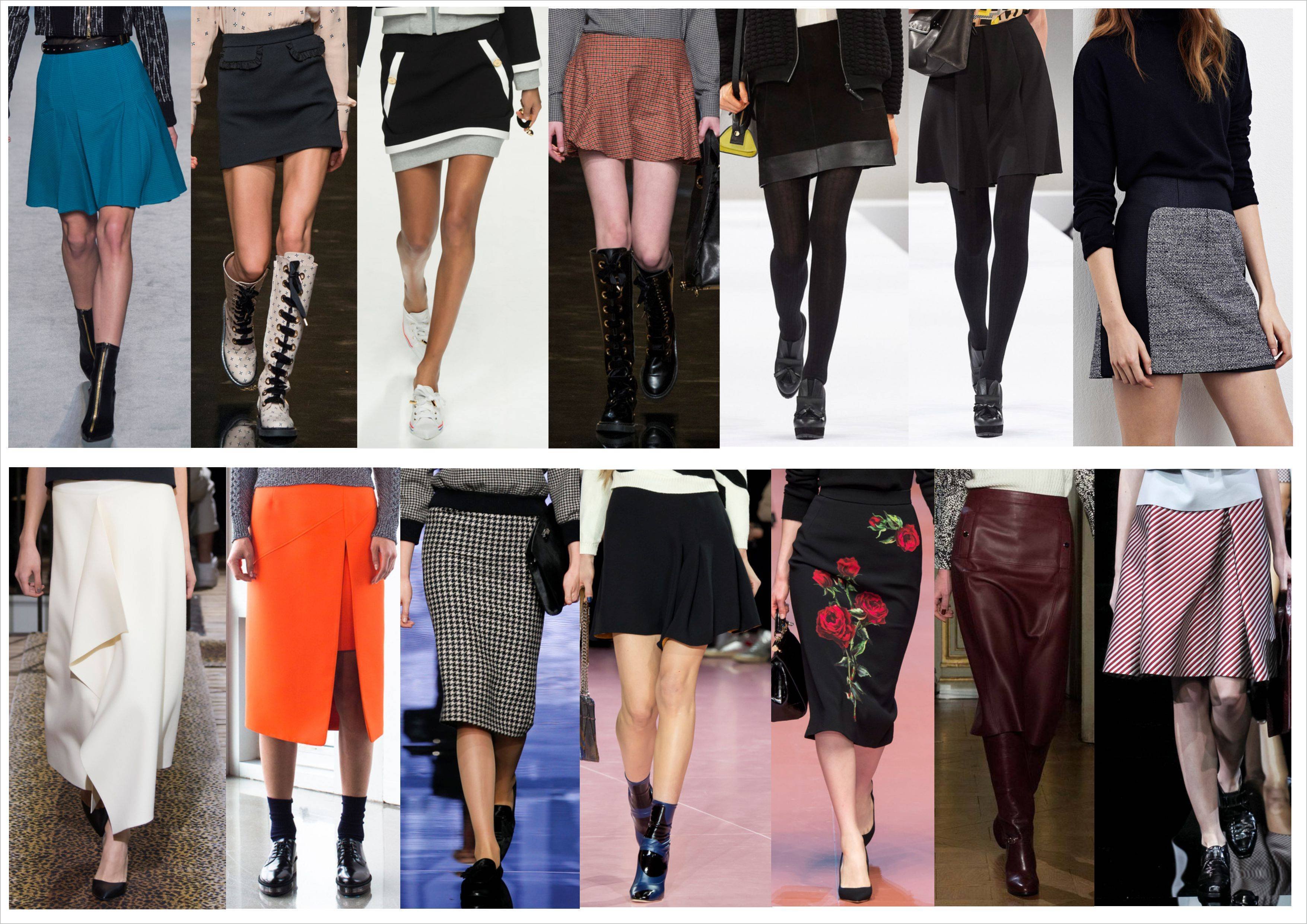 Формы женских юбок. Современные юбки. Юбки разных стилей. Разные фасоны юбок. Юбки женские модные.