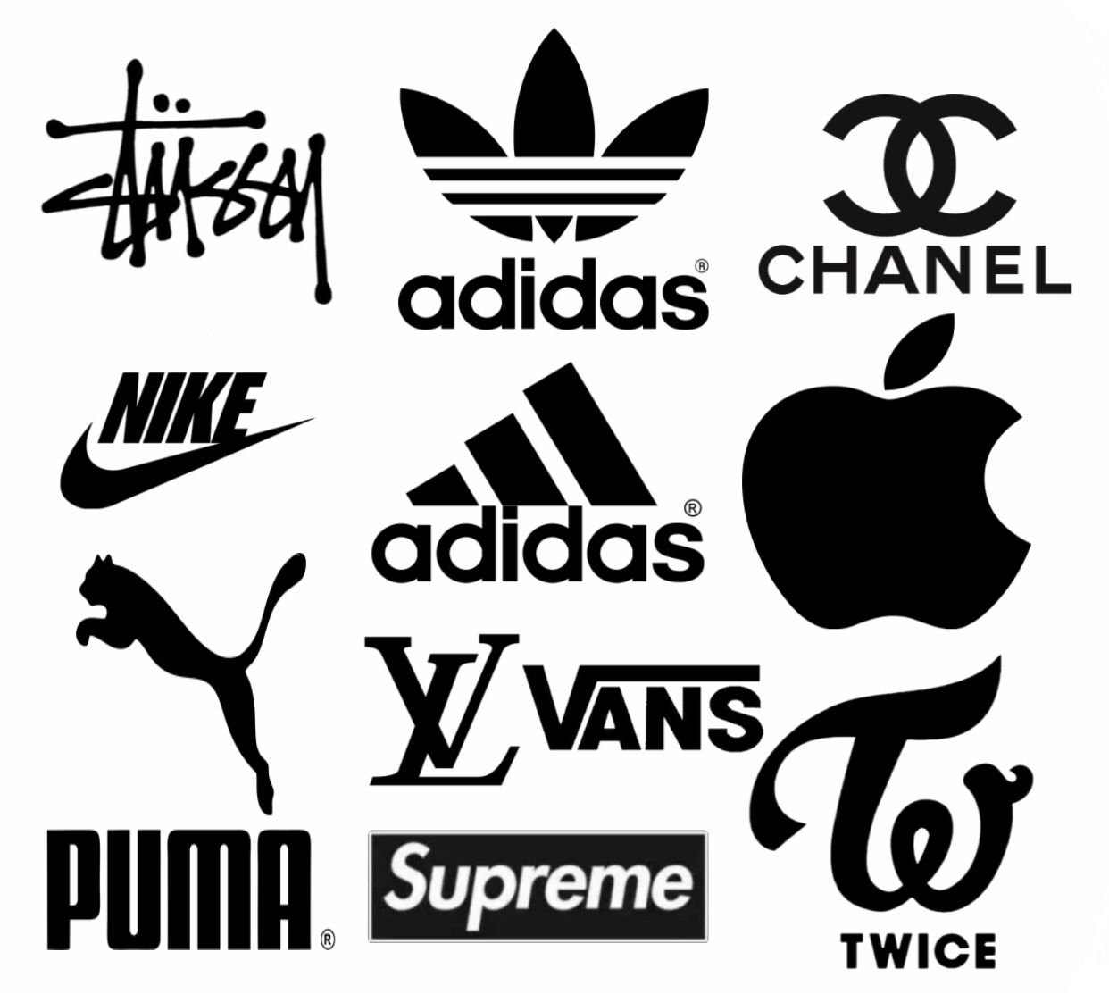 Лейбл компании. Логотип одежды. Логотипы спортивных брендов. Наклейки спортивных брендов. Эмблемы фирм спортивной одежды.