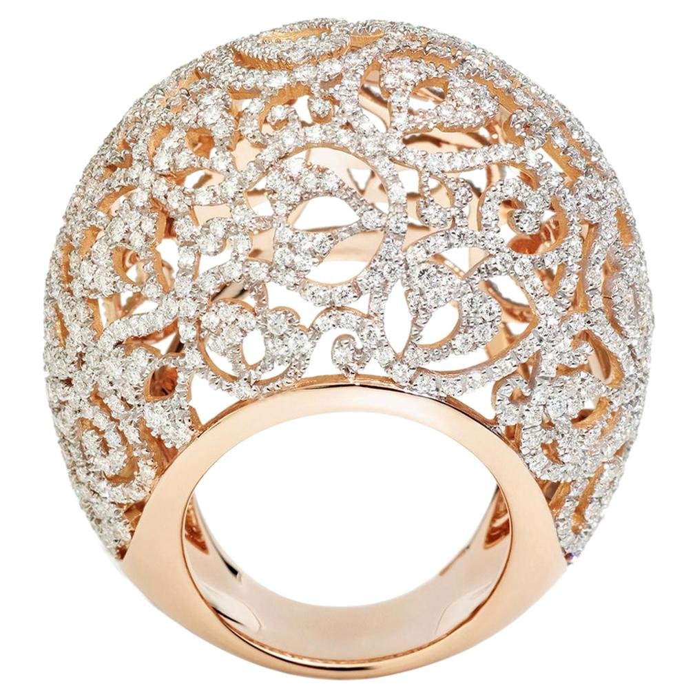 Ажурные золотые кольца. Pomellato ювелирные украшения. Кольцо Помеллато. Женское кольцо крупное. Большие золотые кольца.