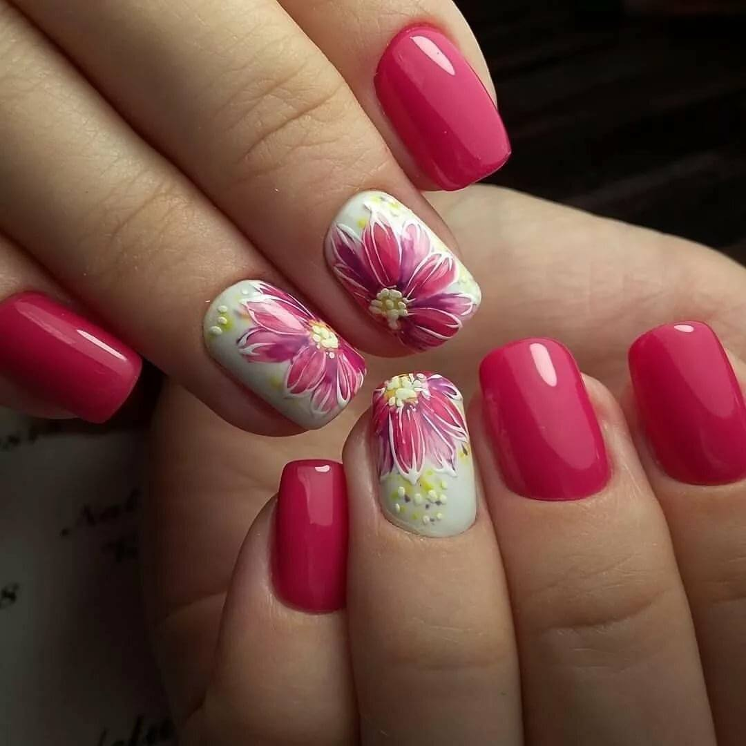 Красивые ногти на весну фото. Маникюр цветы. Маникюр с цветами. Весенние ногти. Летний маникюр.