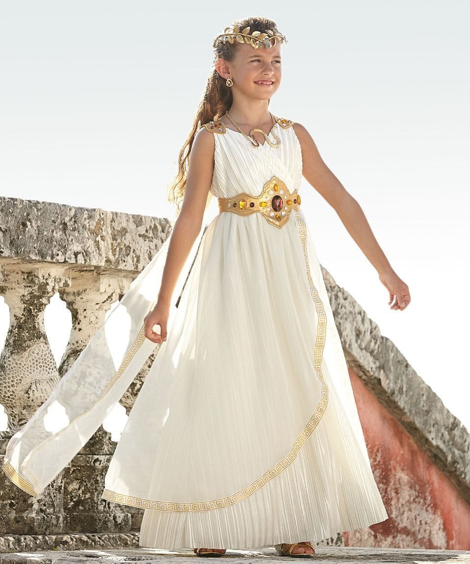 Греческое платье для девочки (76 фото)