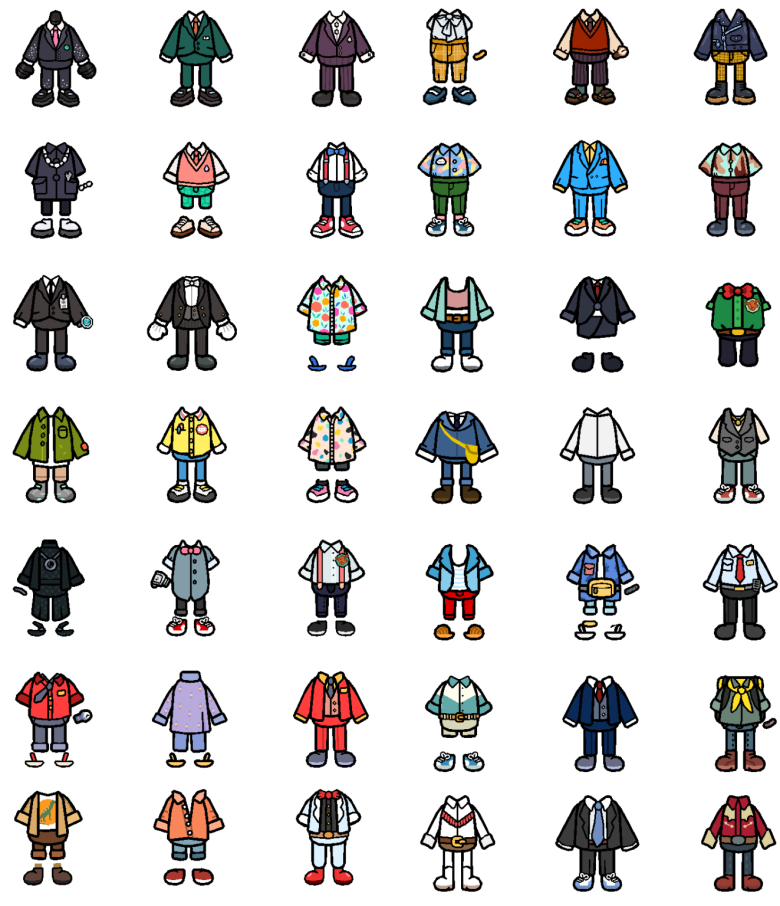 Персонажи бумажной школы. Идеи для одежды на бумажных персонажей. Тока бока одежда для персонажей. Одежда токи боки и человечки. Персонажи из бумаги с одеждой.