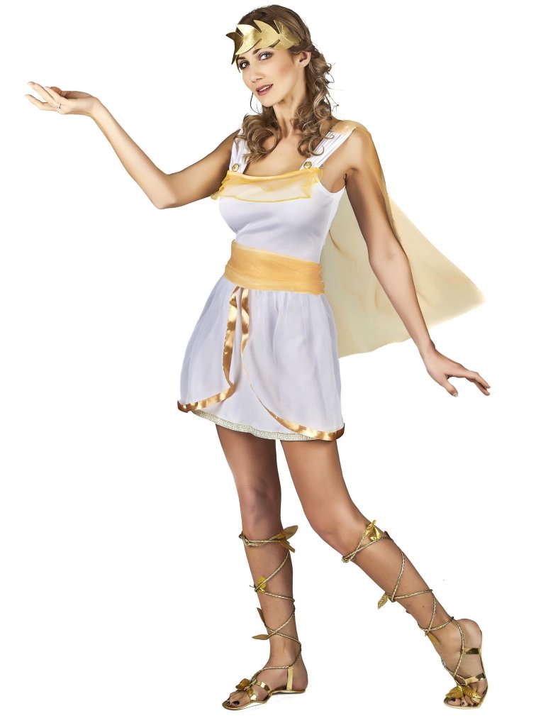Диана богиня костюм