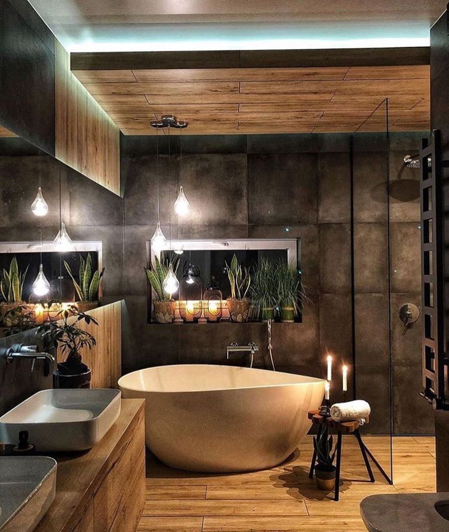 Ванна отделка современная. Лофт десижн ванная. Современная ванная комната. Ванная в стиле лофт. Дизайнерская ванная комната.