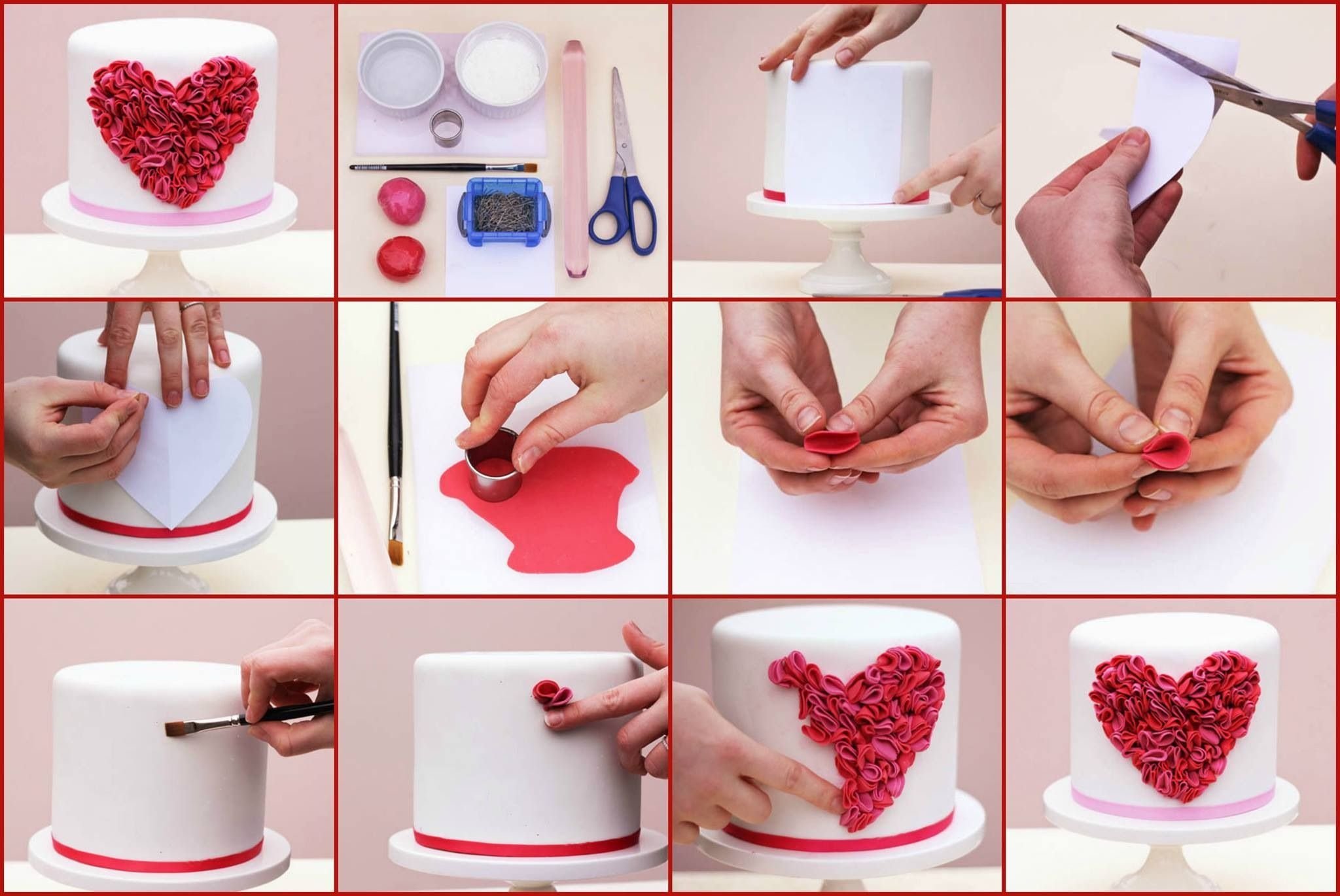 Включи видео как сделать красивую. Идеи украшения торта. Несложное украшение торта. Красивые и легкие украшения для тортов. Украшение торта пошагово.