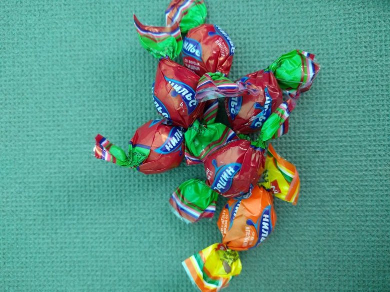 Спасательные конфеты