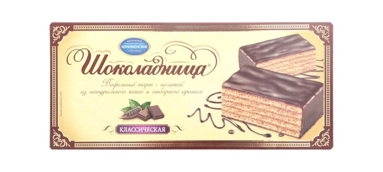 Торт Шоколадница классическая 240г Коломенское