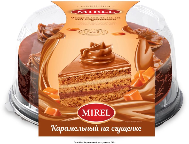 Торт Mirel Карамельный