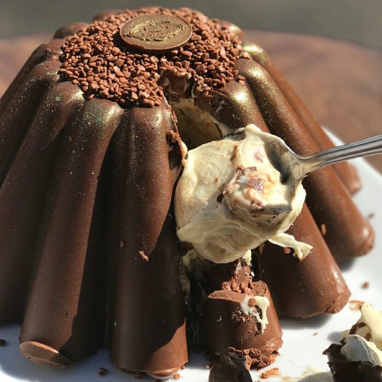 Быстрый шоколадный десерт