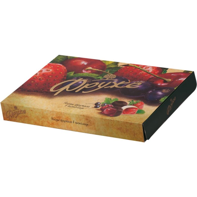 Конфеты Фруже 200г ягоды фружеле в шоколаде