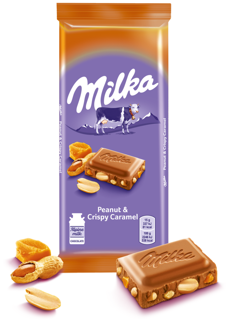 Шоколад молочный Milka, 90 г