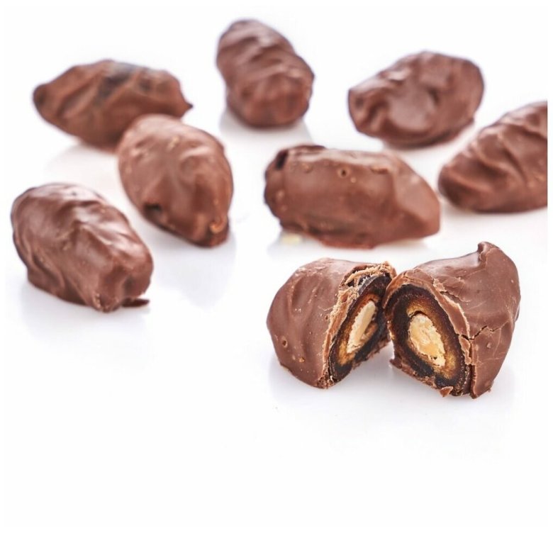 Финики в шоколаде с миндалем Chocolate