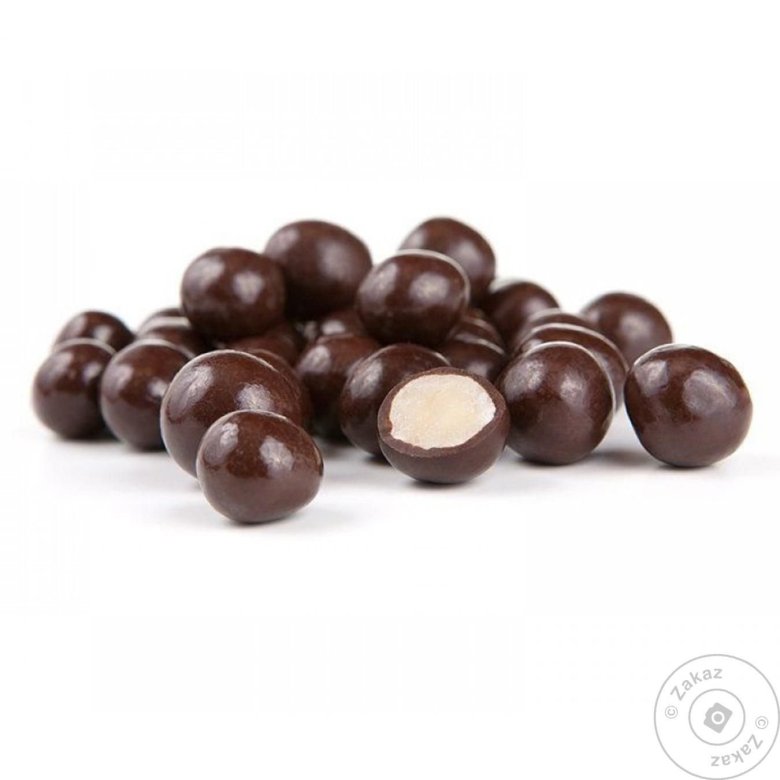 Шоколадное драже "фундук в шоколаде"