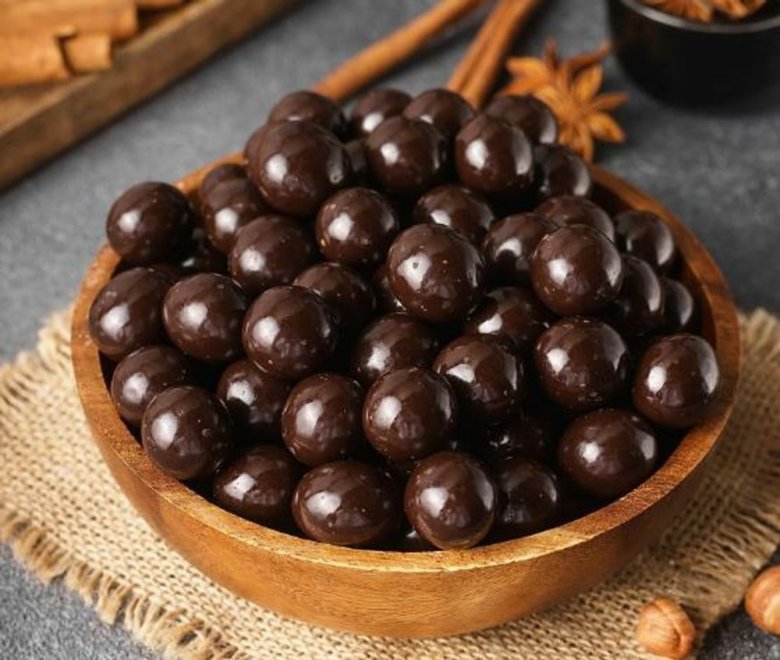 Фундук в шоколаде (500 гр)