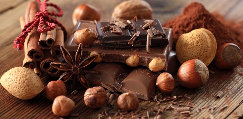Шоколад корица бадьян