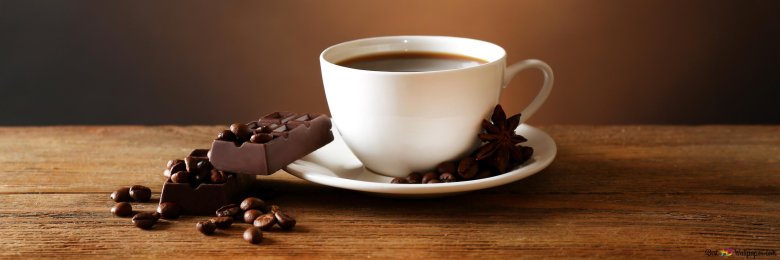 Кофе и шоколад Минимализм