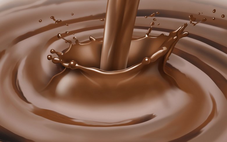 Шоколад фон