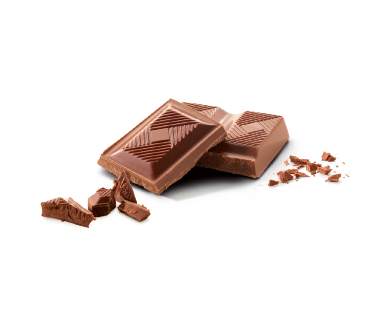 Кусочек шоколадки