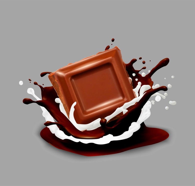 Шоколад Графика