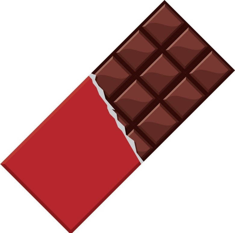 Шоколад рисунок