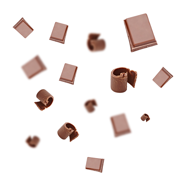 Крошки шоколада