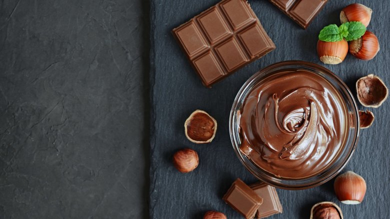 Chocolate Hazelnut шоколад фундук