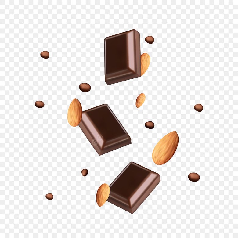 Долька шоколада