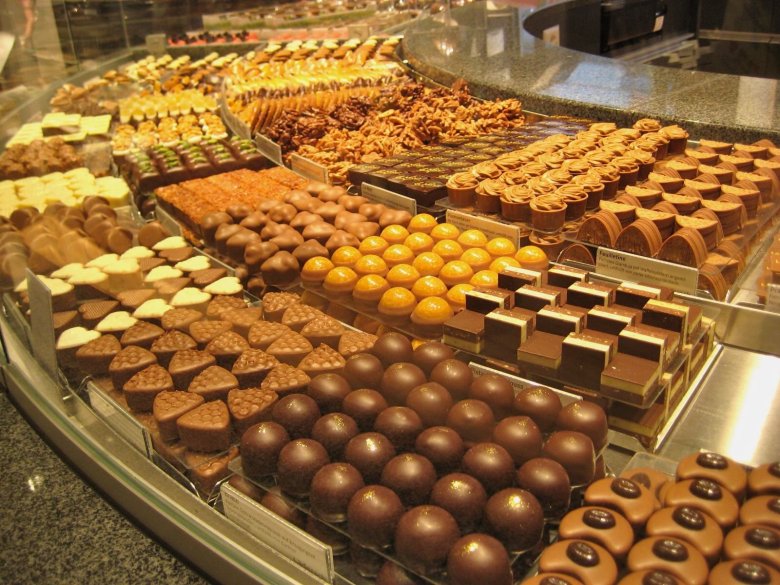 Швейцария шоколад