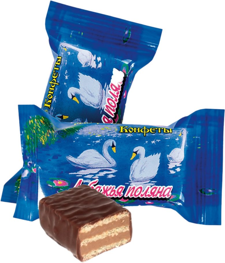 Лебяжья Поляна конфеты