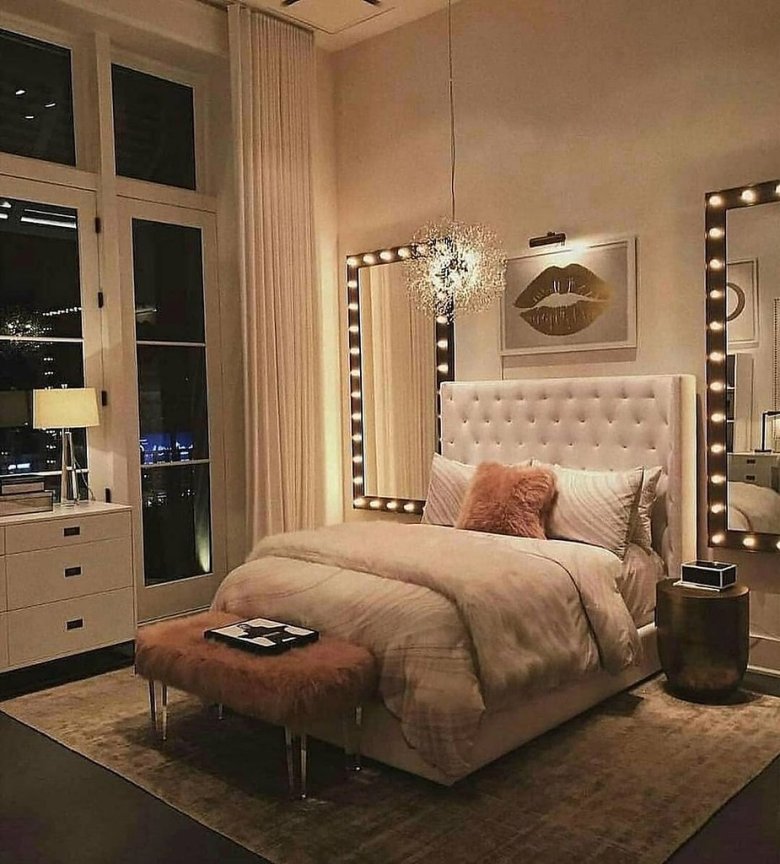 Дизайн комнате красиво фото. Стильная спальня. Комната для девушки. Интерьер комнаты для девушки. Уютная спальня.