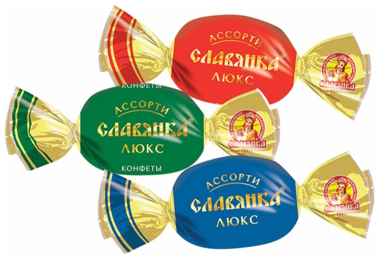 Конфеты Славянка ассорти Люкс 1 кг