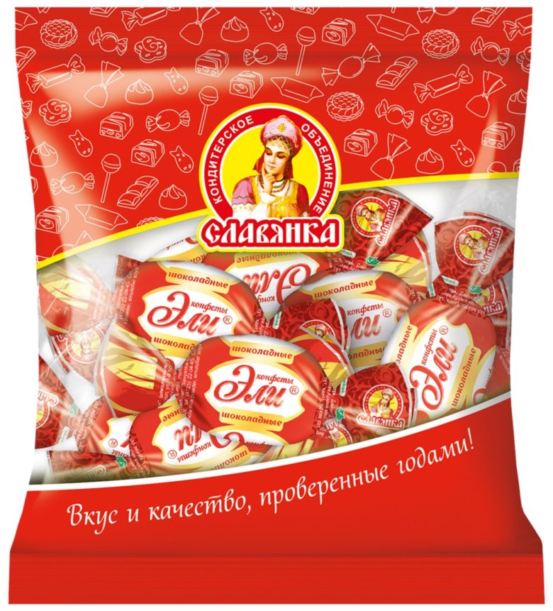 Конфеты Эли молочно-шоколадные Славянка