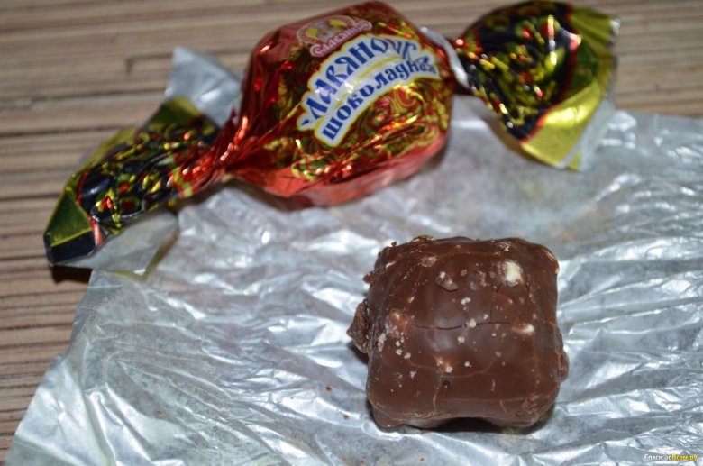 Славяночка шоколадная конфеты Славянка